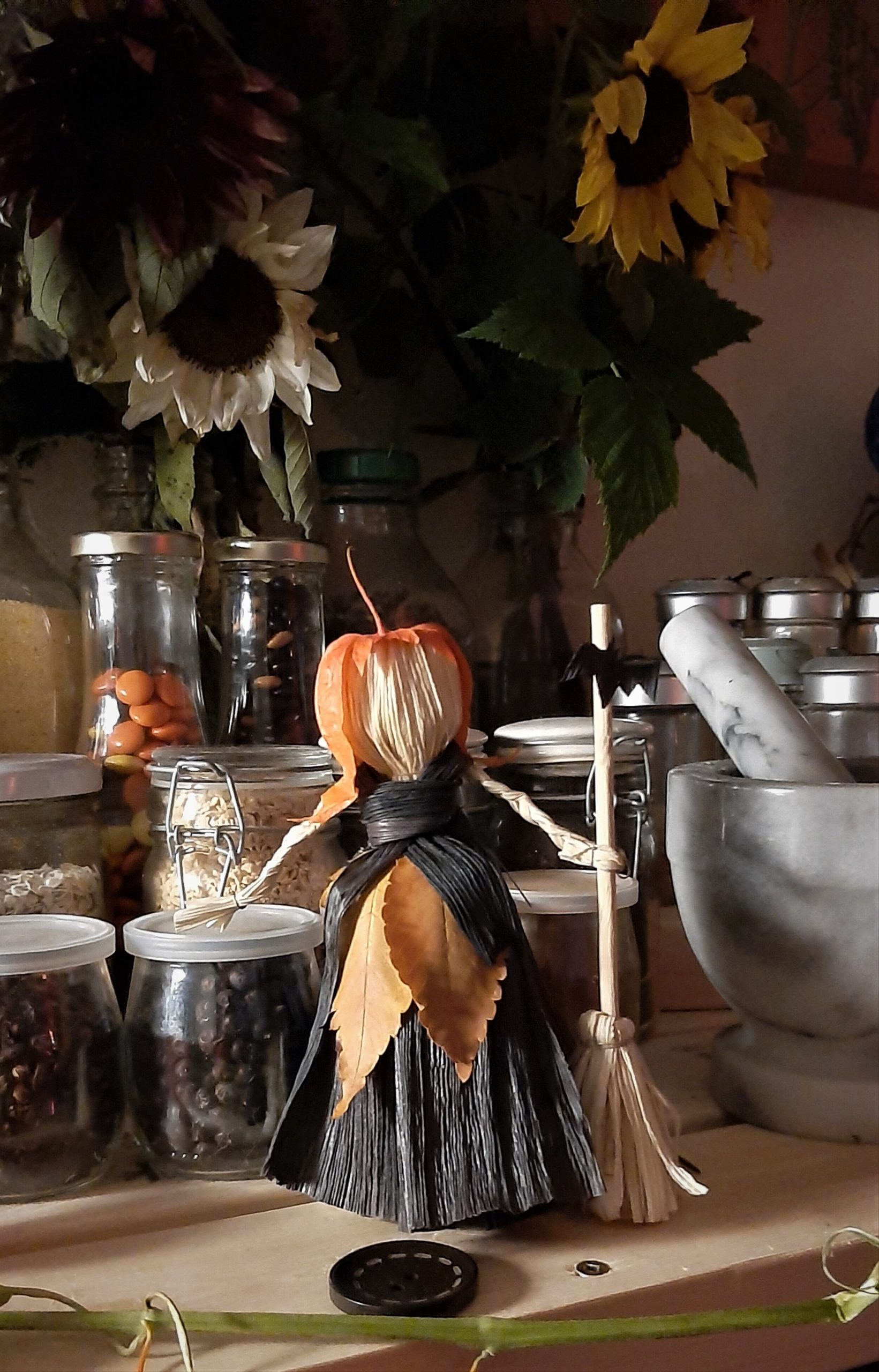 Corn Husk Witch