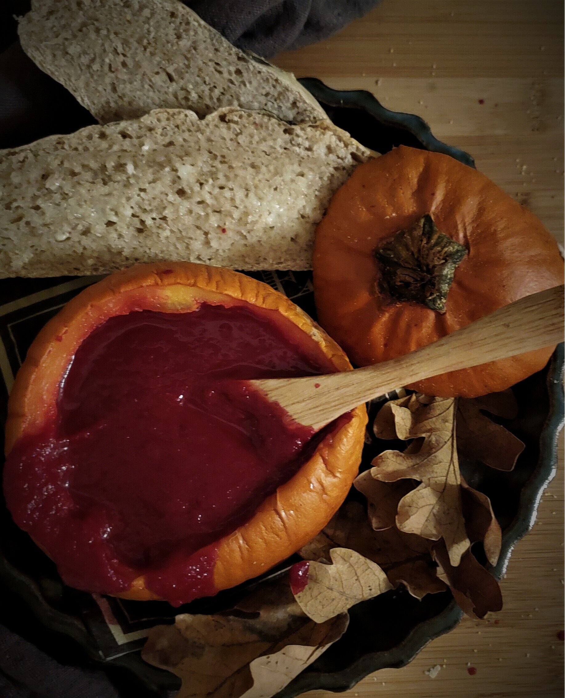 Blood Red Root Soup