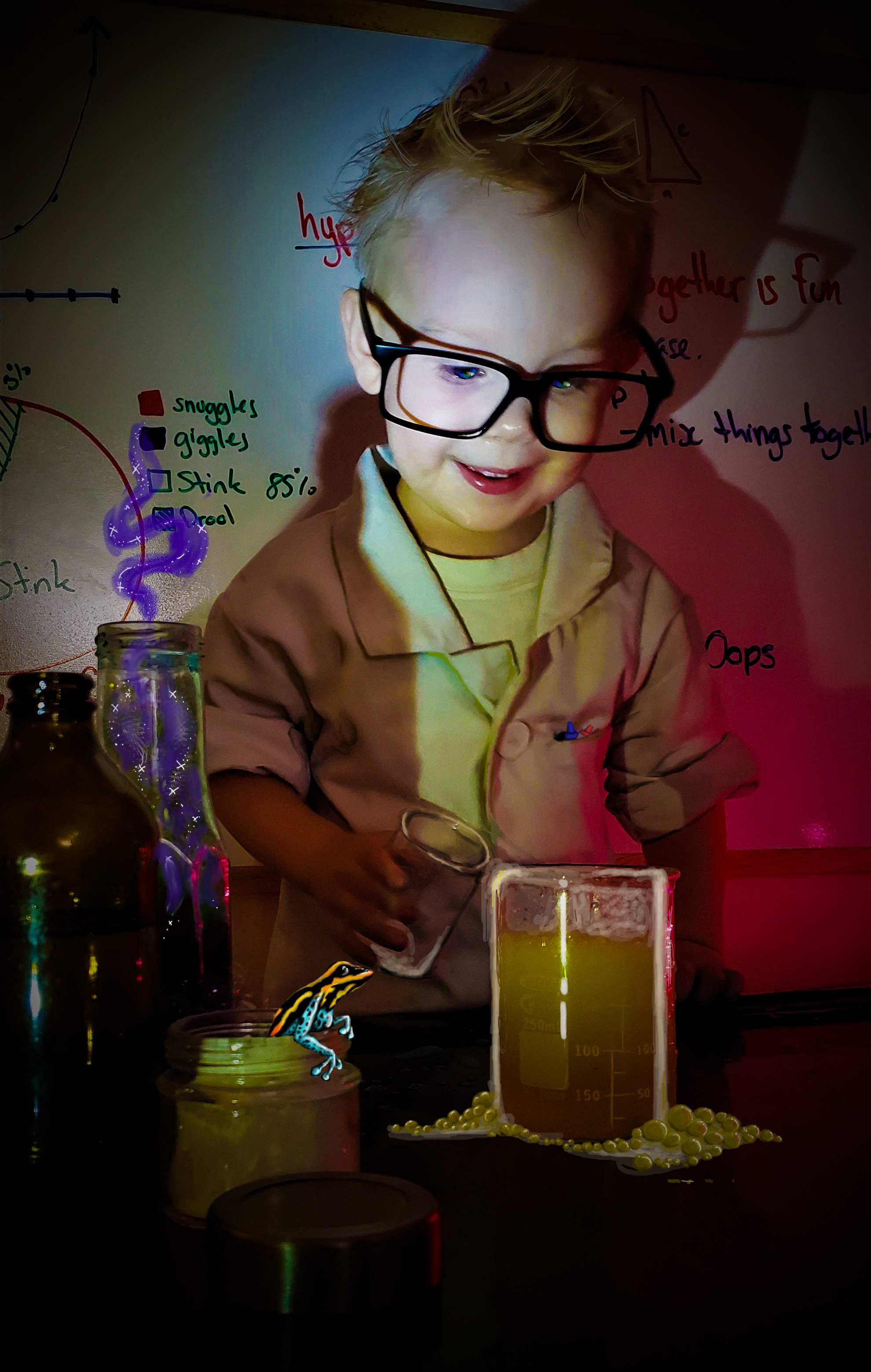Mad Science Photoshoot